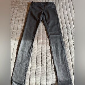 Helmut Lang Black Skinny Pants